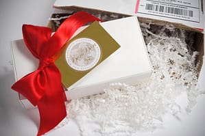 Bon Bon Candies Holiday Fudge Gift Box